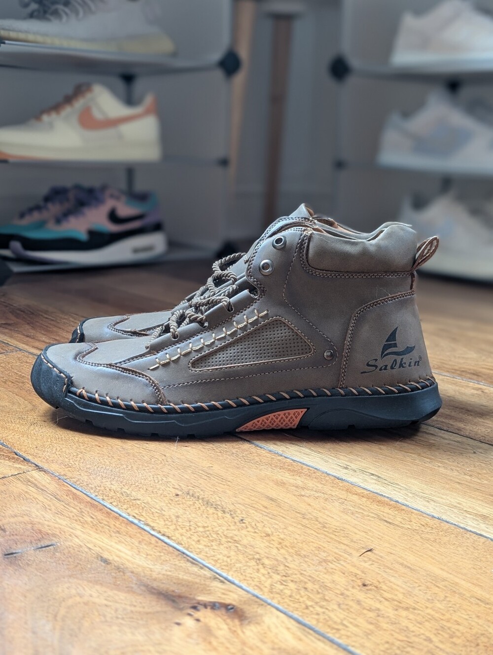 Salkin Italian Leather Barefoot Boots (11)